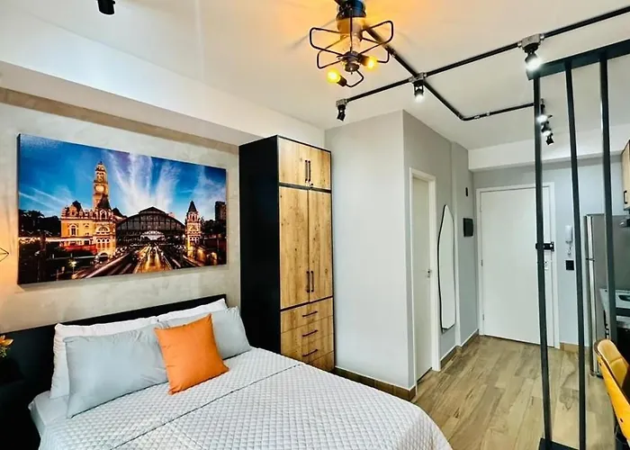 Conforto, Estilo E Vista Panoramica A Passos Da 25 De Marco!